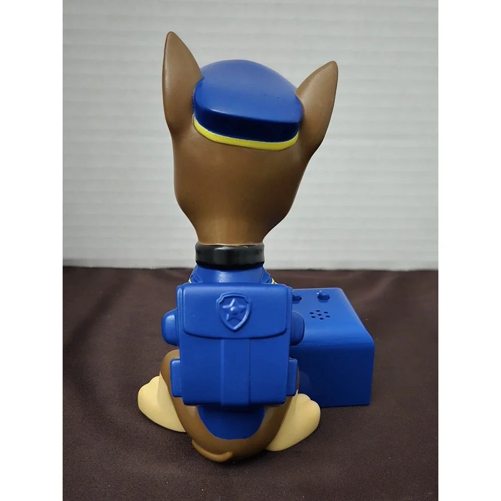 Paw Patrol Chase Night Light And Alarm Clock. Works As It Should